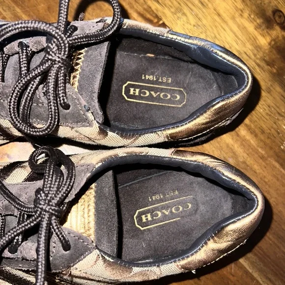 Authentic Coach Kate Sneakers 7.5 - Picture 5 of 11